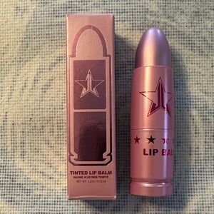 Jeffree Star Tinted Lip Balm in color Cowboy Kiss.